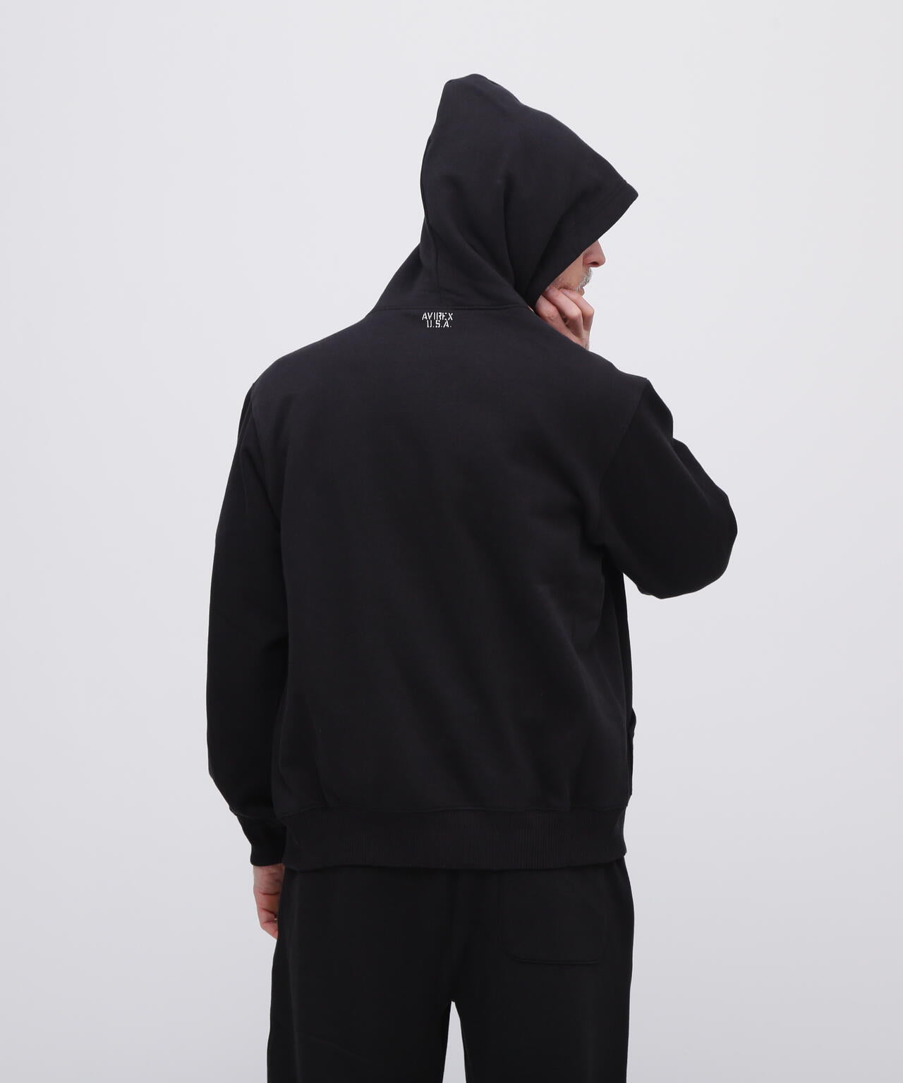 《DAILY/デイリー》ZIP UP SWEAT PARKA / ジップアップ スウェット パーカー / AVIREX /アヴィレックス