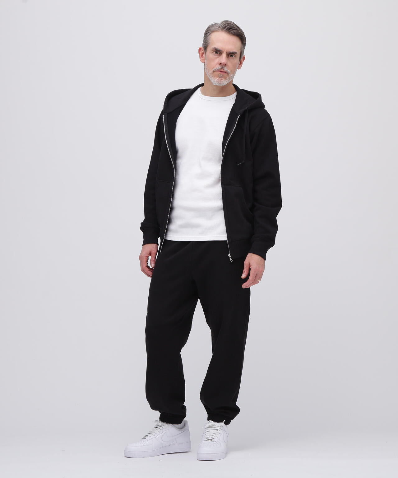 《DAILY/デイリー》ZIP UP SWEAT PARKA / ジップアップ スウェット パーカー / AVIREX /アヴィレックス