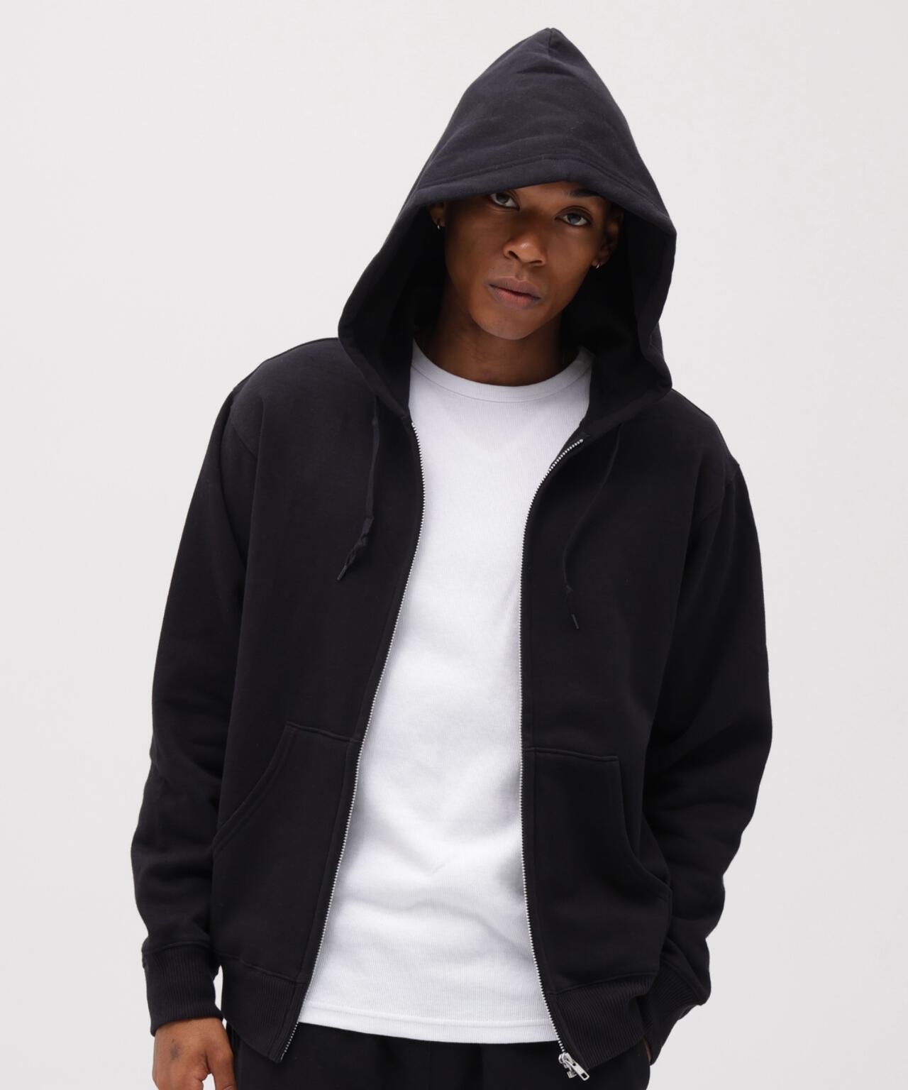 《DAILY/デイリー》ZIP UP SWEAT PARKA / ジップアップ スウェット パーカー / AVIREX /アヴィレックス