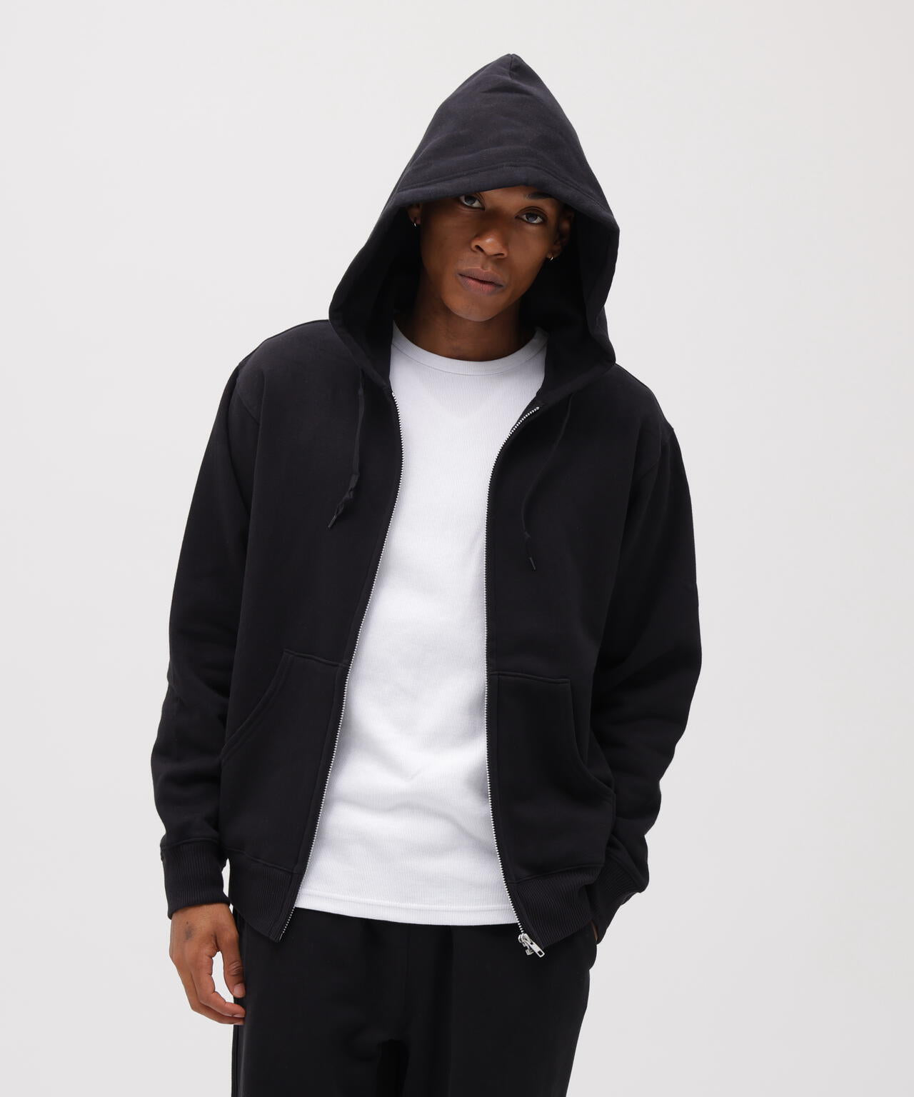 《DAILY/デイリー》ZIP UP SWEAT PARKA / ジップアップ スウェット パーカー / AVIREX /アヴィレックス
