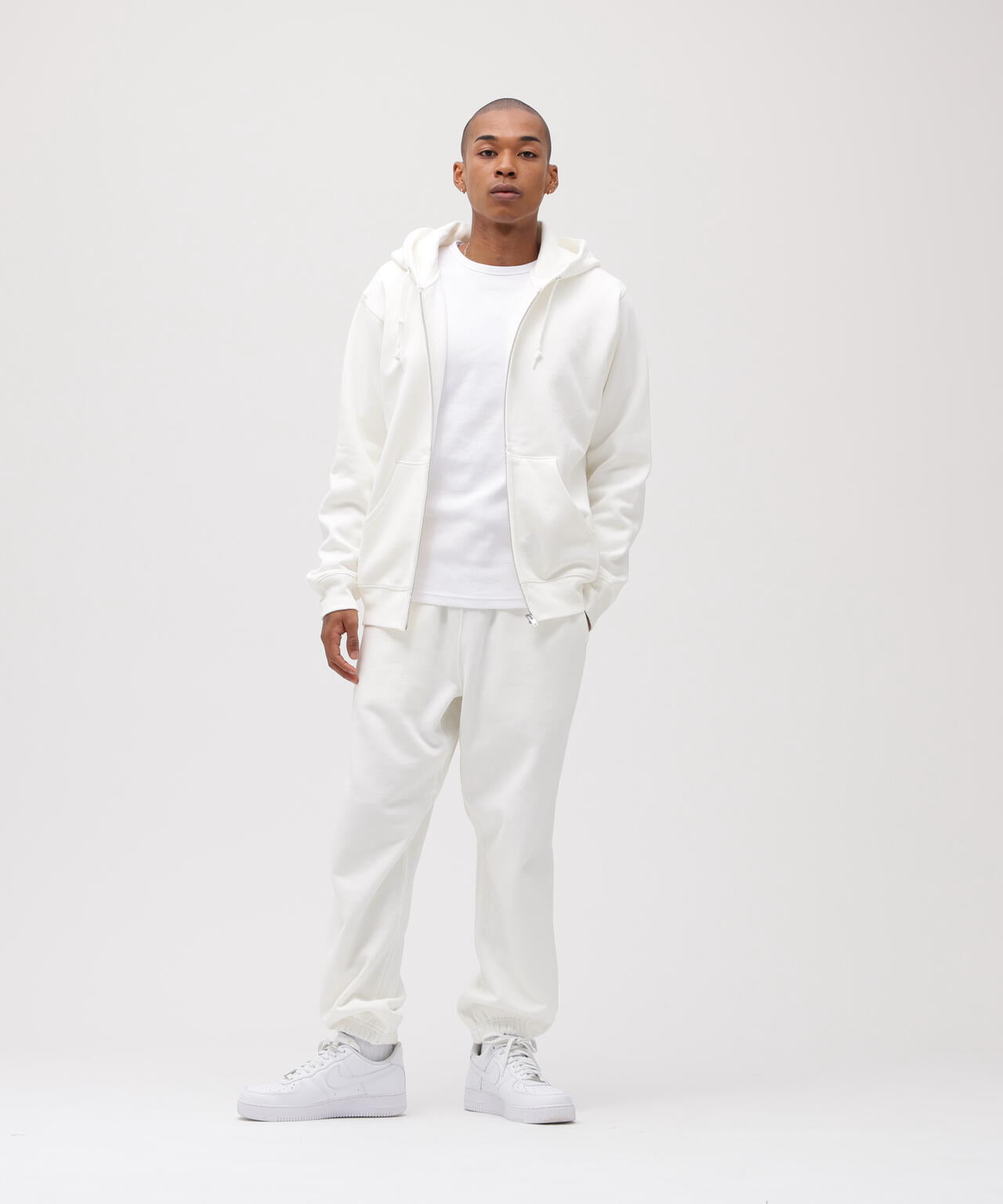 《DAILY/デイリー》ZIP UP SWEAT PARKA / ジップアップ スウェット パーカー / AVIREX /アヴィレックス