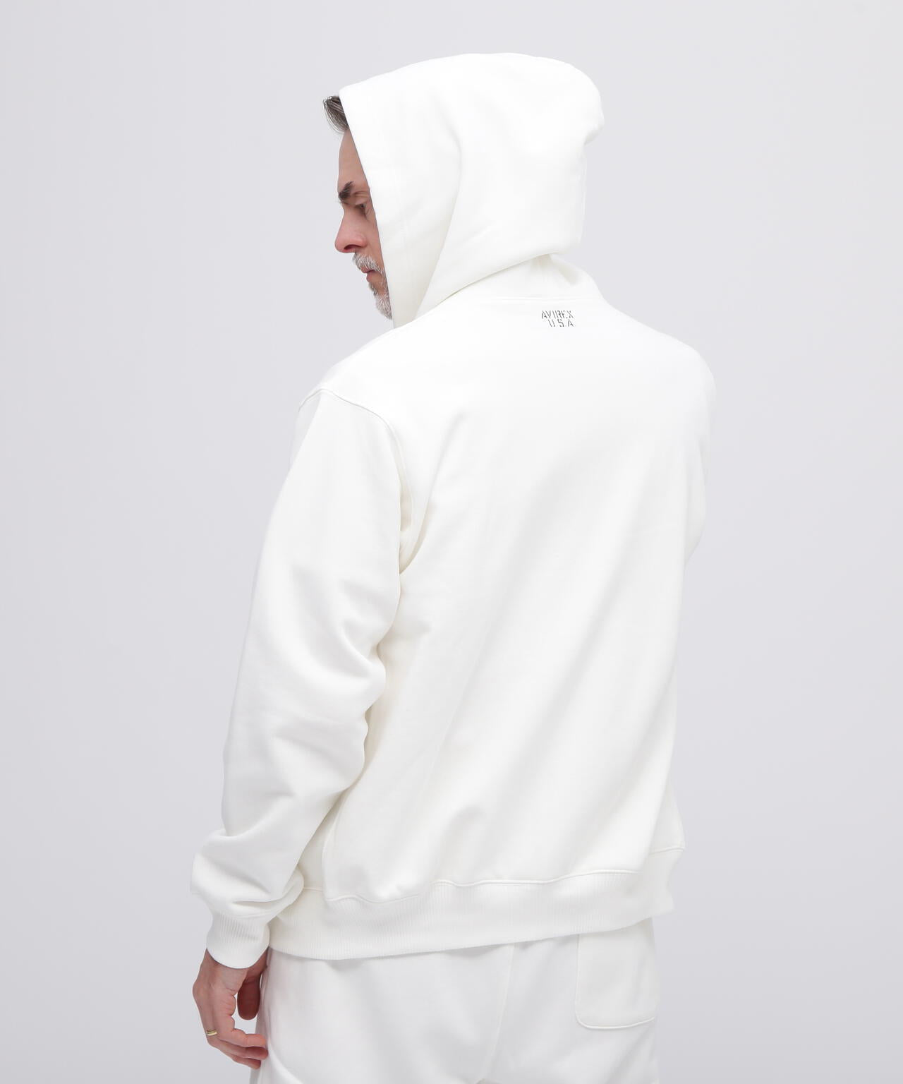 《DAILY/デイリー》ZIP UP SWEAT PARKA / ジップアップ スウェット パーカー / AVIREX /アヴィレックス