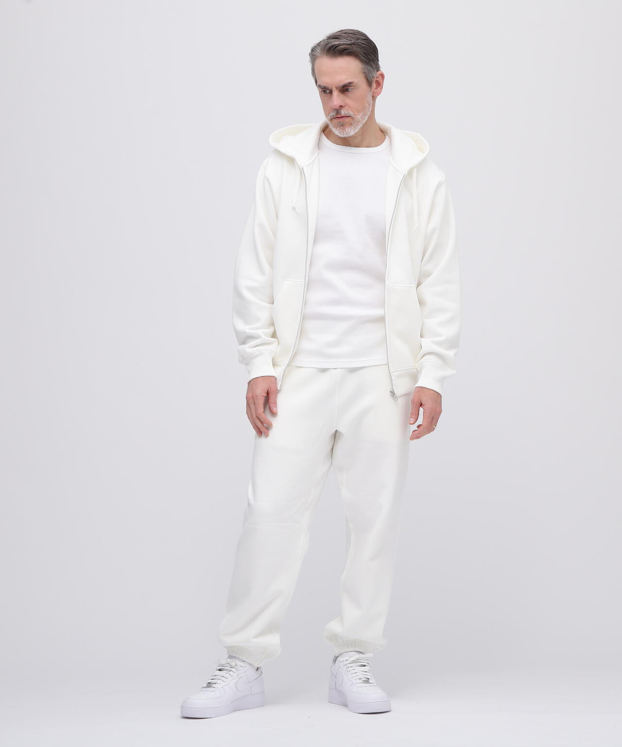 《DAILY/デイリー》ZIP UP SWEAT PARKA / ジップアップ スウェット パーカー / AVIREX /アヴィレックス