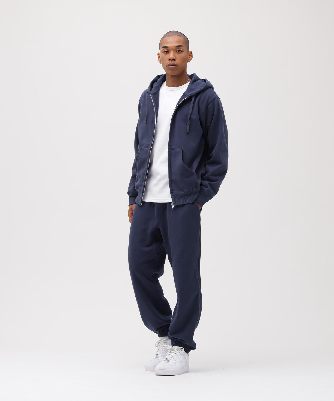 《DAILY/デイリー》ZIP UP SWEAT PARKA / ジップアップ スウェット パーカー / AVIREX /アヴィレックス