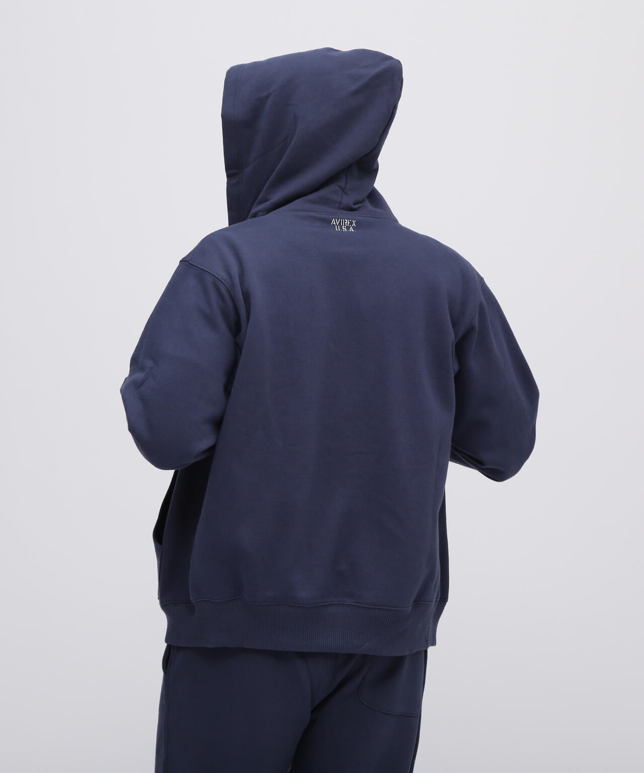 《DAILY/デイリー》ZIP UP SWEAT PARKA / ジップアップ スウェット パーカー / AVIREX /アヴィレックス