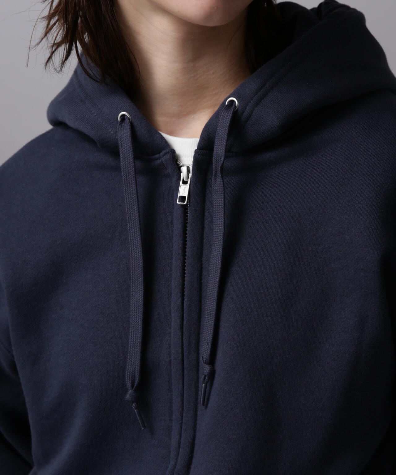 《DAILY/デイリー》ZIP UP SWEAT PARKA / ジップアップ スウェット パーカー / AVIREX /アヴィレックス