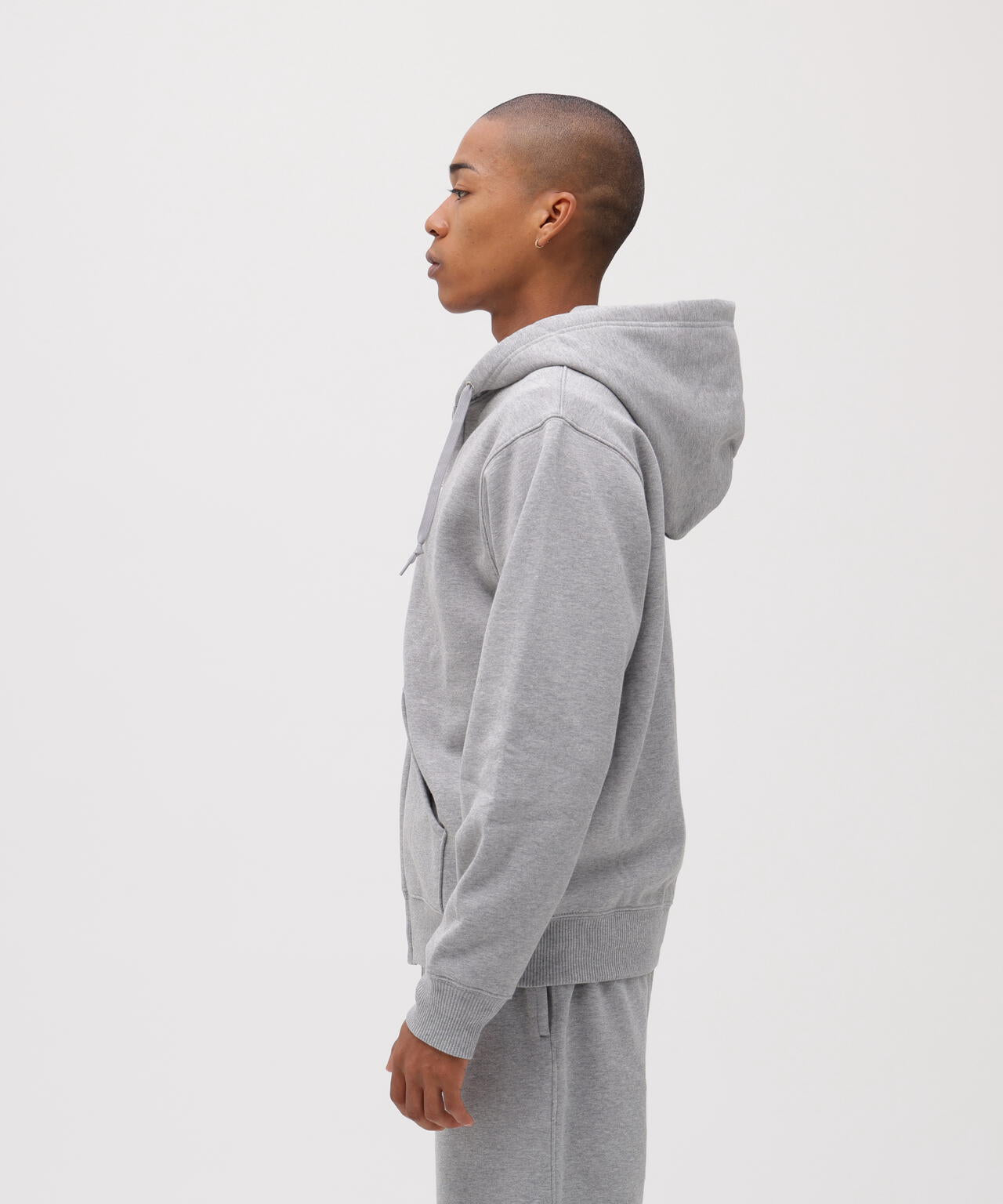 《DAILY/デイリー》ZIP UP SWEAT PARKA / ジップアップ スウェット パーカー / AVIREX /アヴィレックス