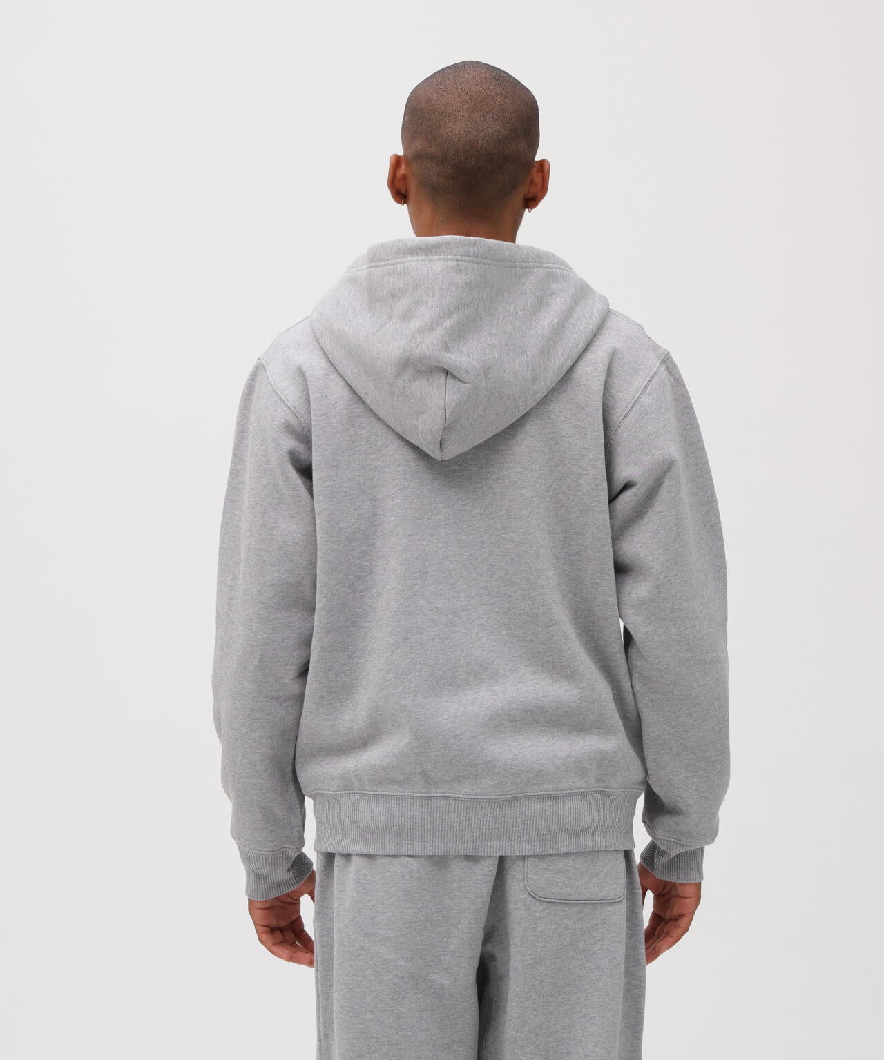 《DAILY/デイリー》ZIP UP SWEAT PARKA / ジップアップ スウェット パーカー / AVIREX /アヴィレックス