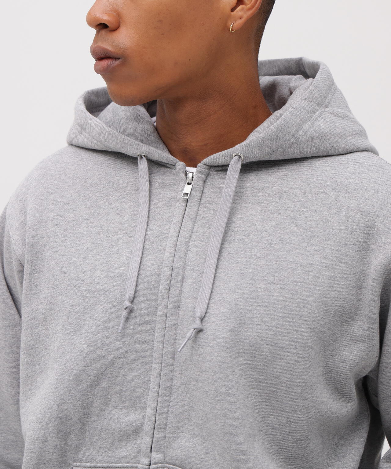 《DAILY/デイリー》ZIP UP SWEAT PARKA / ジップアップ スウェット パーカー / AVIREX /アヴィレックス