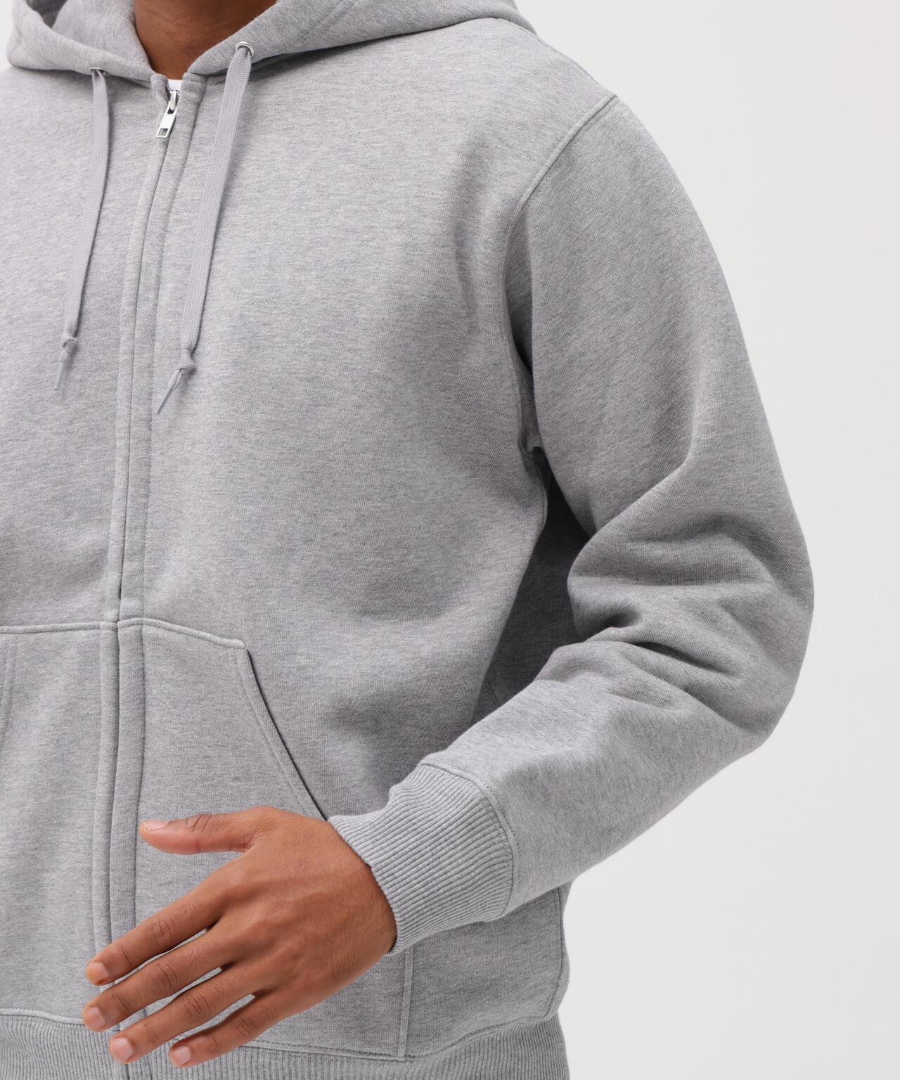 《DAILY/デイリー》ZIP UP SWEAT PARKA / ジップアップ スウェット パーカー / AVIREX /アヴィレックス