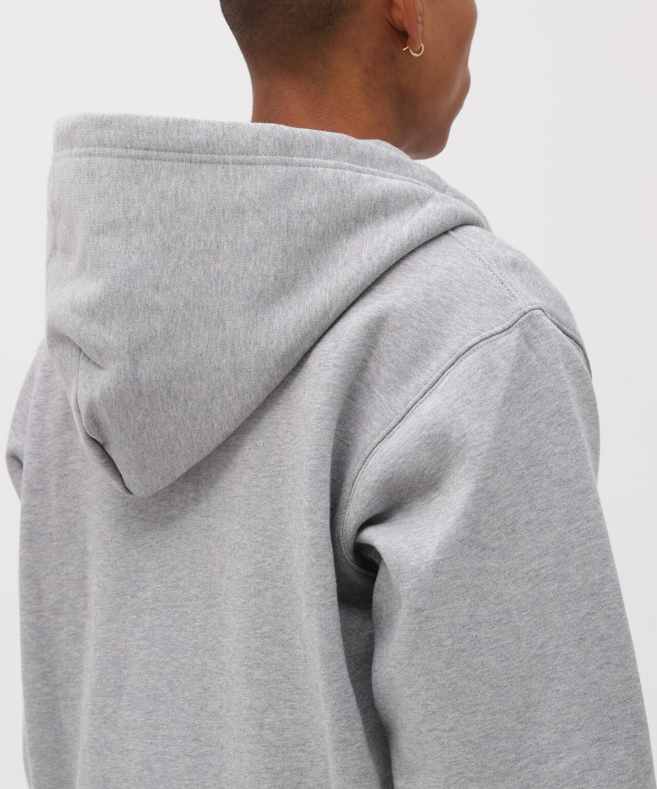 《DAILY/デイリー》ZIP UP SWEAT PARKA / ジップアップ スウェット パーカー / AVIREX /アヴィレックス