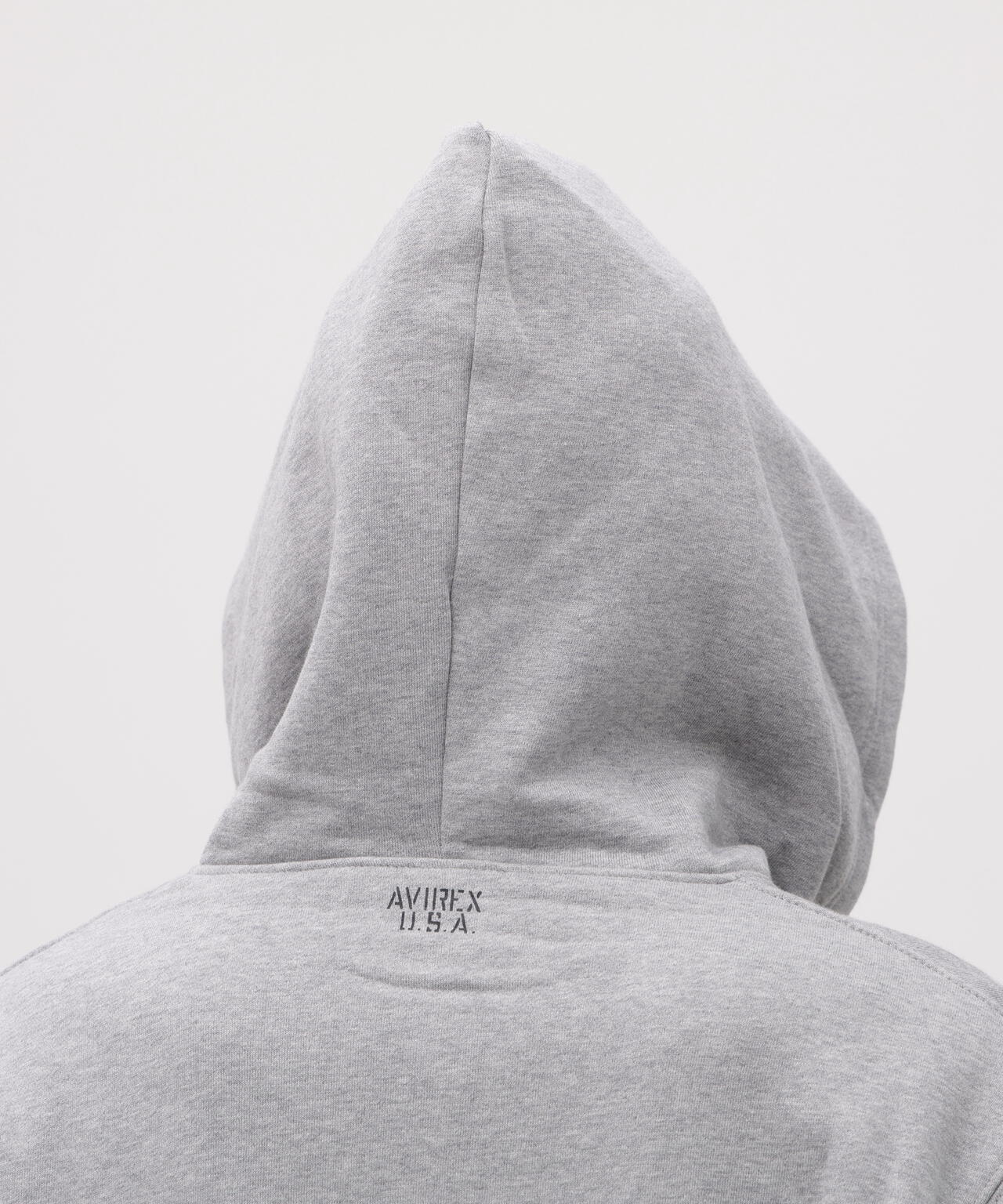 《DAILY/デイリー》ZIP UP SWEAT PARKA / ジップアップ スウェット パーカー / AVIREX /アヴィレックス