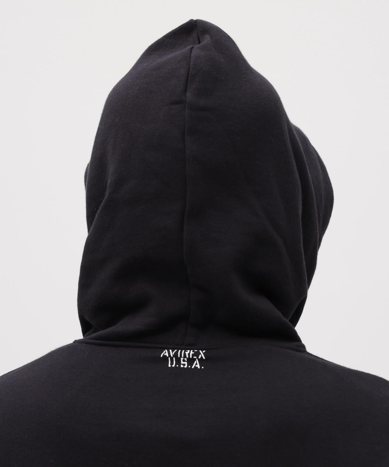 《DAILY/デイリー》PULLOVER SWEAT PARKA LOGO / プルオーバー スウェット パーカー ロゴ / AVIREX
