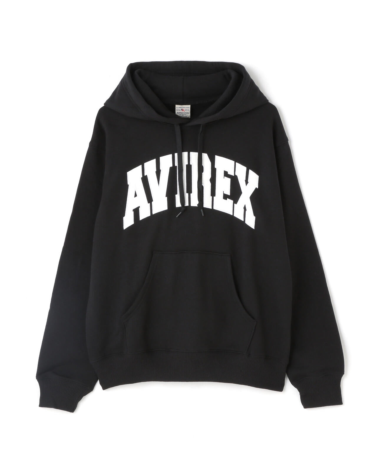 《DAILY/デイリー》PULLOVER SWEAT PARKA LOGO / プルオーバー スウェット パーカー ロゴ / AVIREX