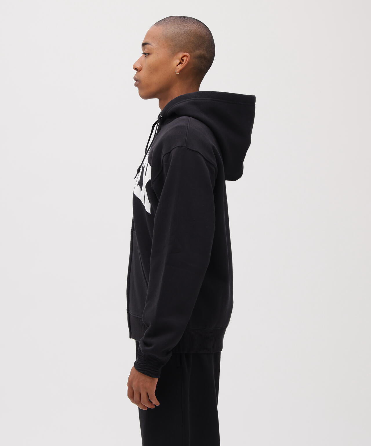《DAILY/デイリー》ZIP UP SWEAT PARKA LOGO / ジップアップ スウェット パーカー ロゴ / AVIREX /