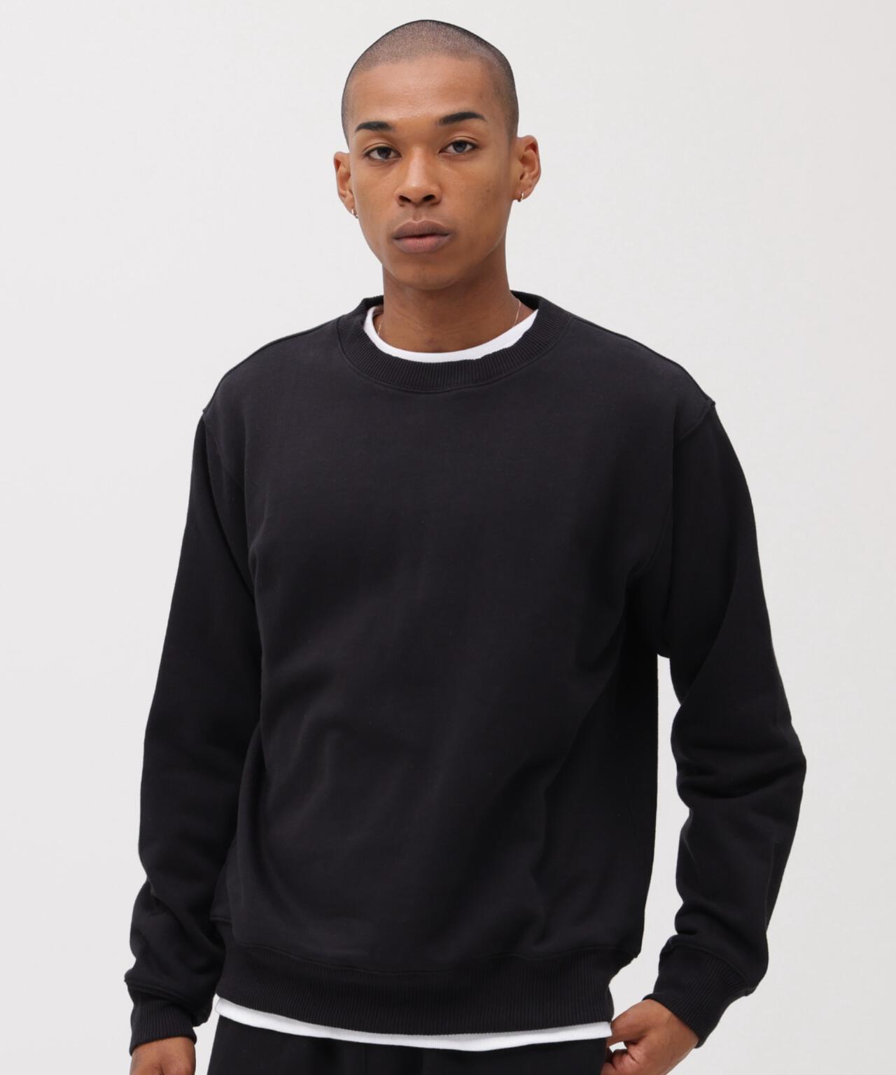 《DAILY/デイリー》CREW NECK L/S SWEAT / クルーネック ロングスリーブ スウェット / AVIREX / アヴィレ