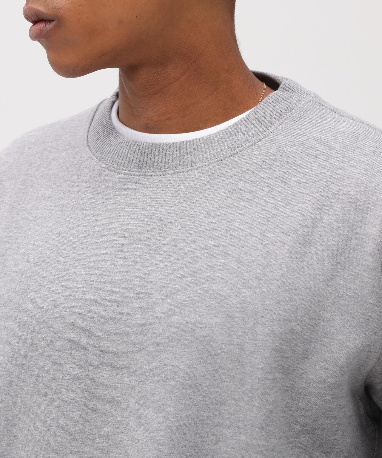 《DAILY/デイリー》CREW NECK L/S SWEAT / クルーネック ロングスリーブ スウェット / AVIREX / アヴィレ
