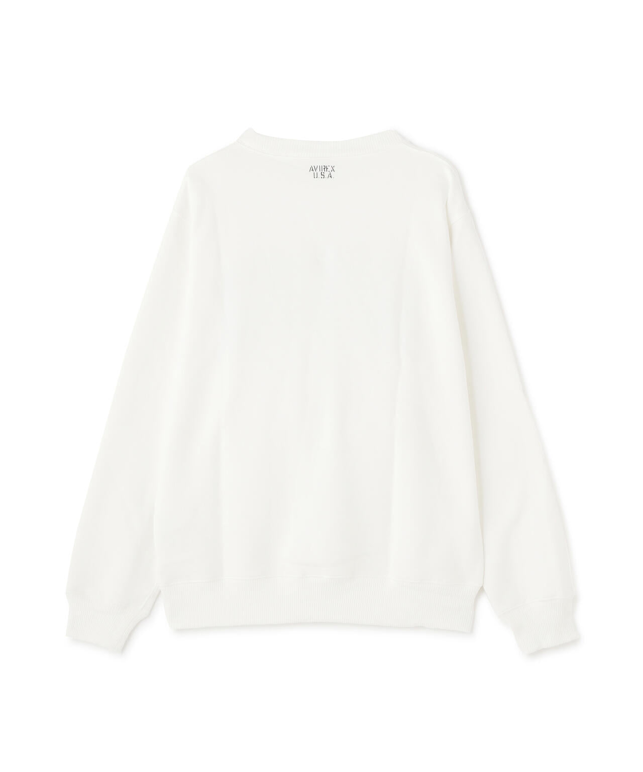 《DAILY/デイリー》CREW NECK L/S SWEAT LOGO / クルーネック ロングスリーブ スウェット / AVIREX /