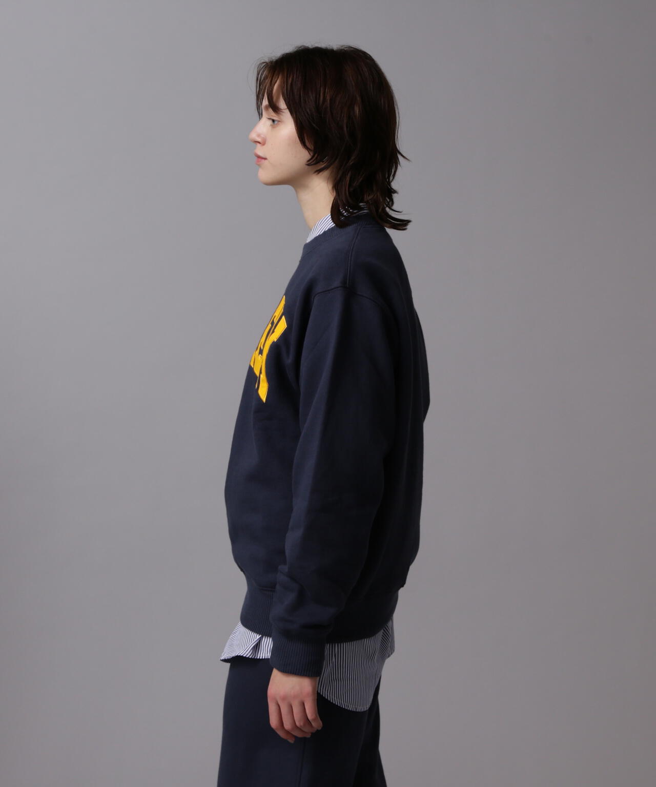 《DAILY/デイリー》CREW NECK L/S SWEAT LOGO / クルーネック ロングスリーブ スウェット / AVIREX /