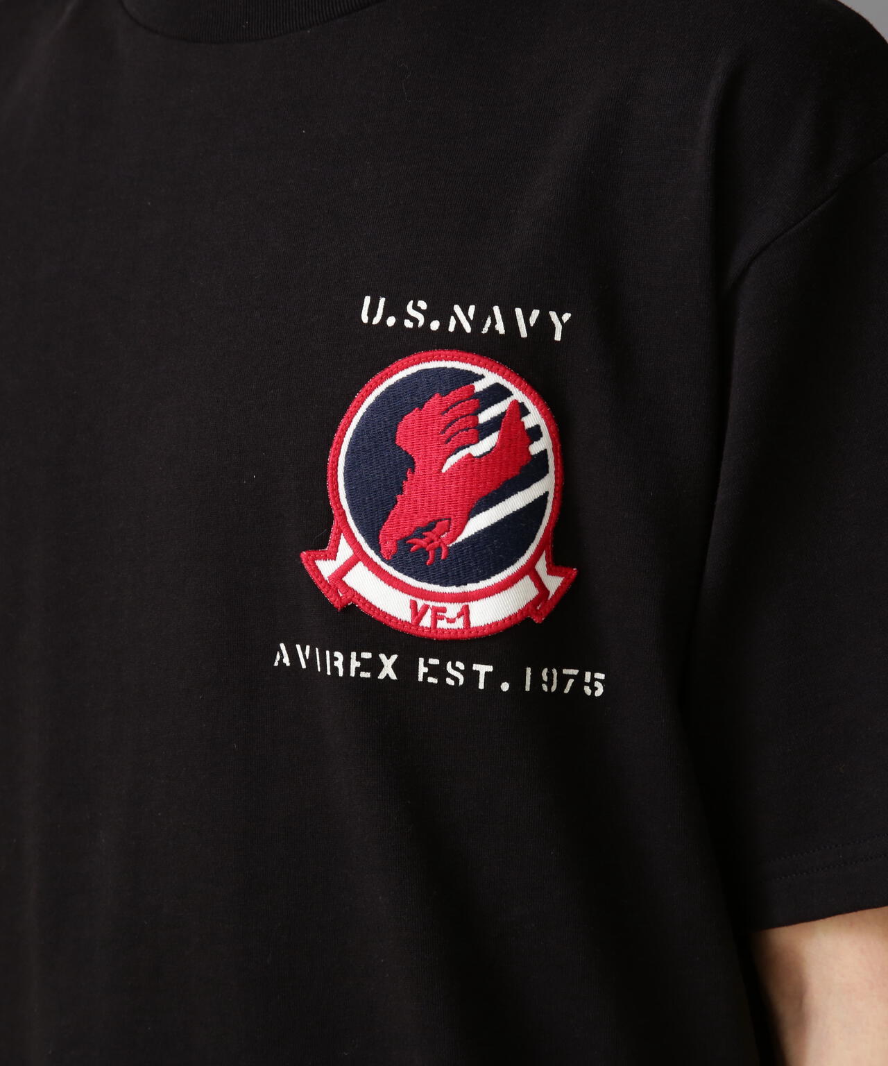 TOP GUN SHEETING PATCH T-SHIRT / トップガン シーチング パッチ Tシャツ