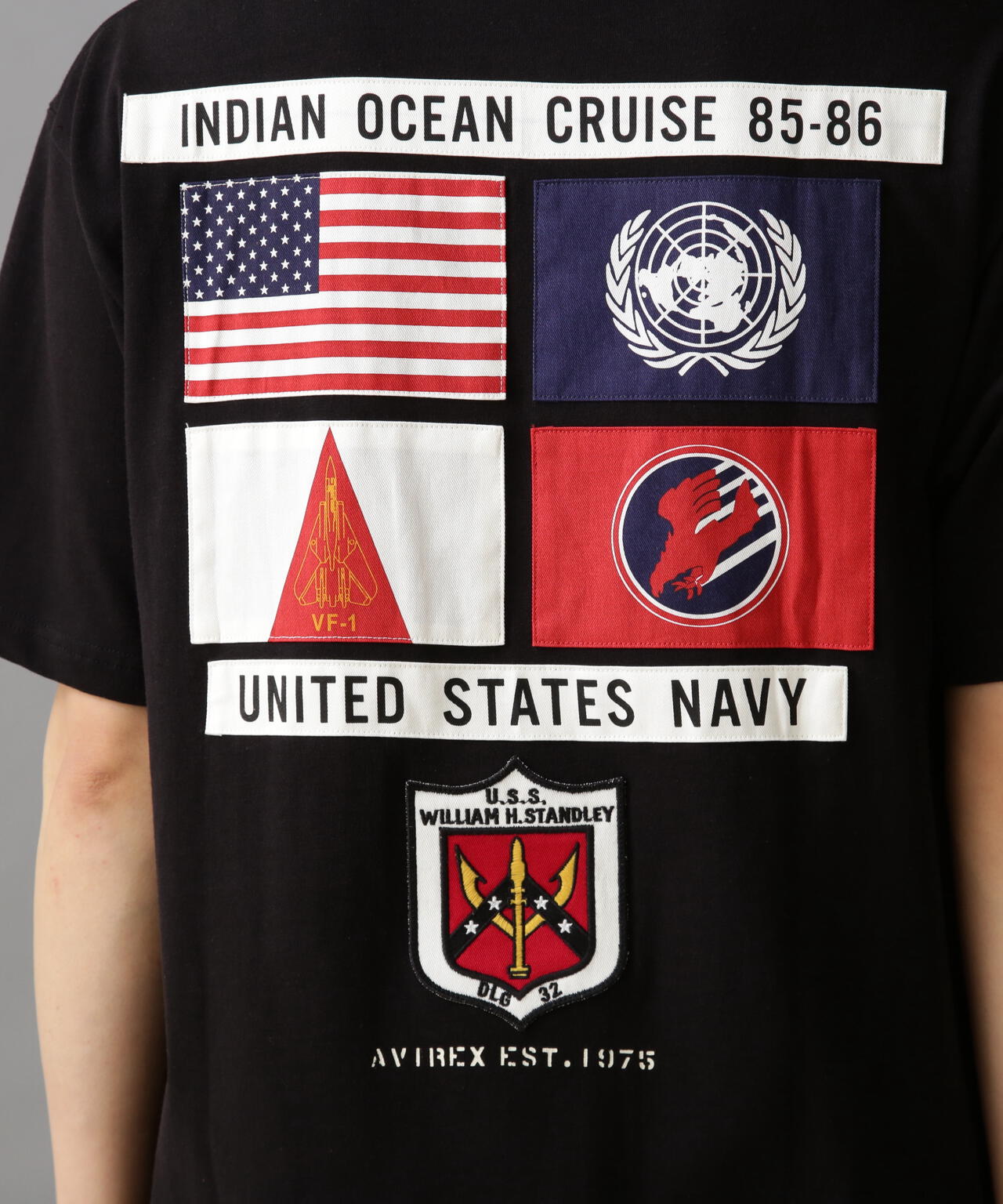 TOP GUN SHEETING PATCH T-SHIRT / トップガン シーチング パッチ Tシャツ