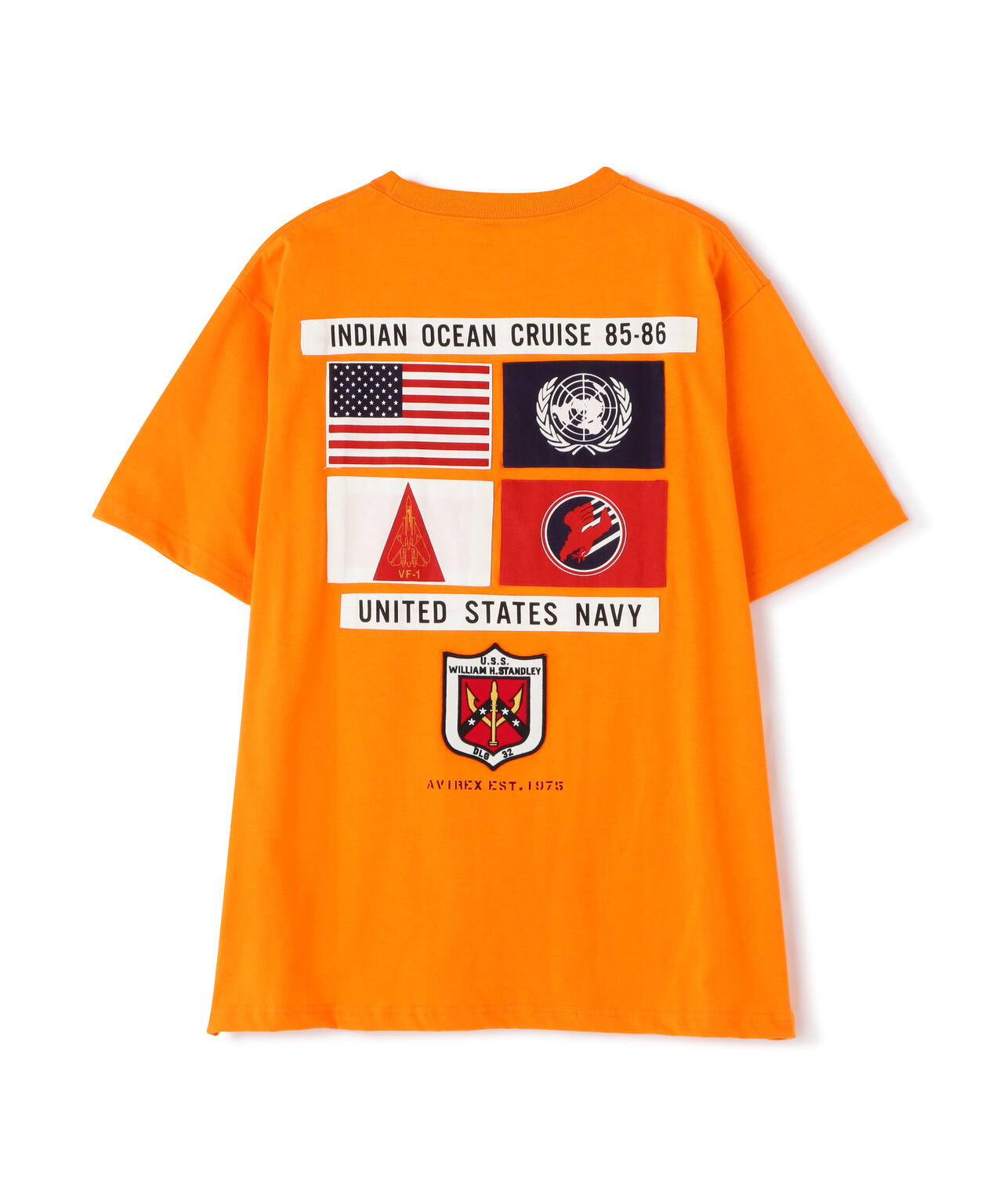 TOP GUN SHEETING PATCH T-SHIRT / トップガン シーチング パッチ Tシャツ