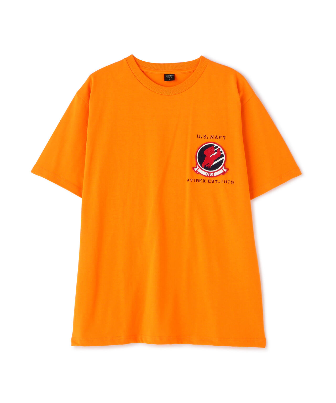 TOP GUN SHEETING PATCH T-SHIRT / トップガン シーチング パッチ Tシャツ