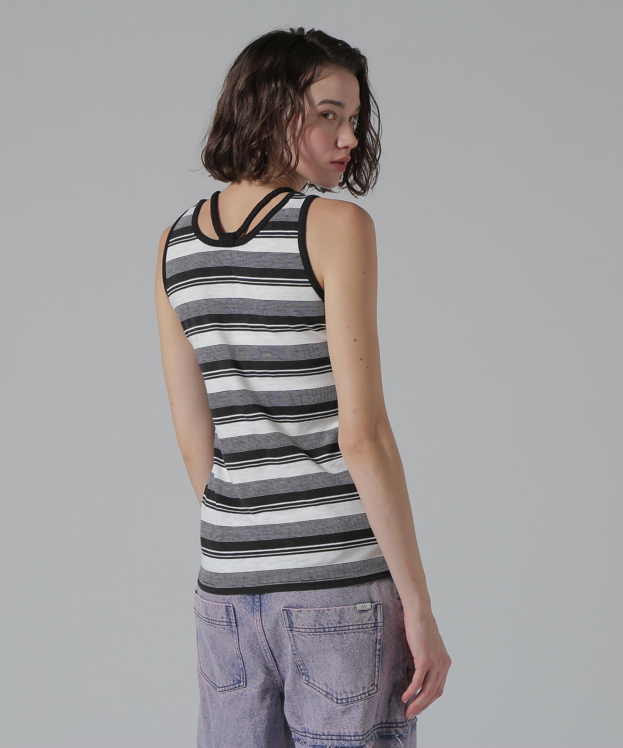 ブレード タンクトップ/BRAID TANK TOP