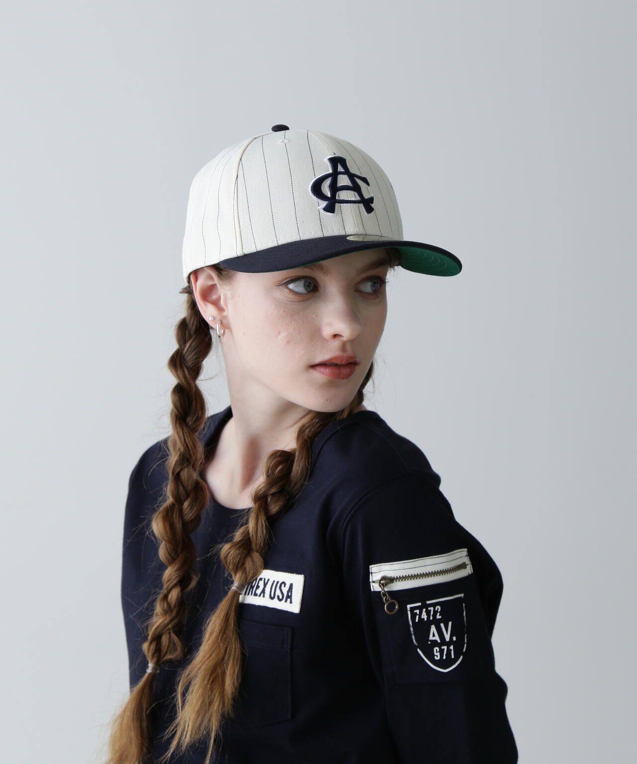 《AVIREX×NEW ERA》LOW PROFILE 59FIFTY ”AC”