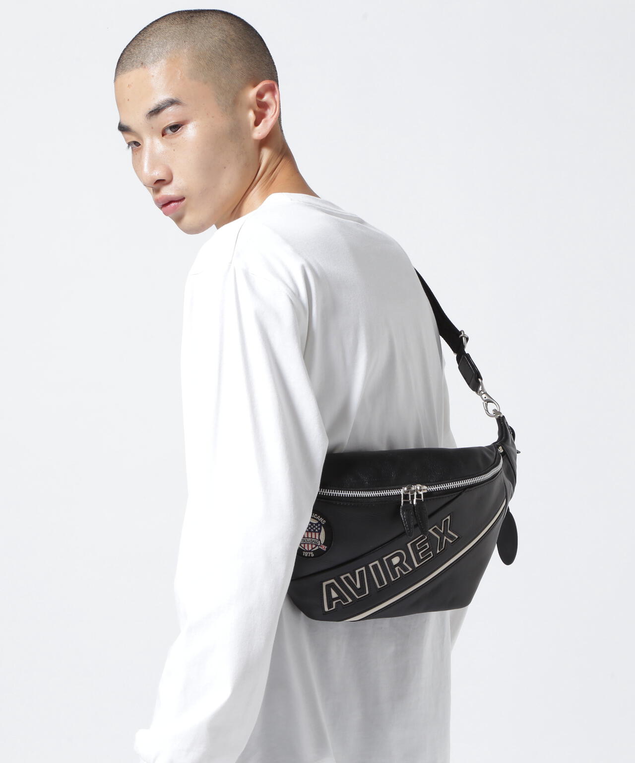 《直営店限定》VARSITY DESIGN BULTO BODY BAG / バーシティ デザイン ブルト ボディバッグ