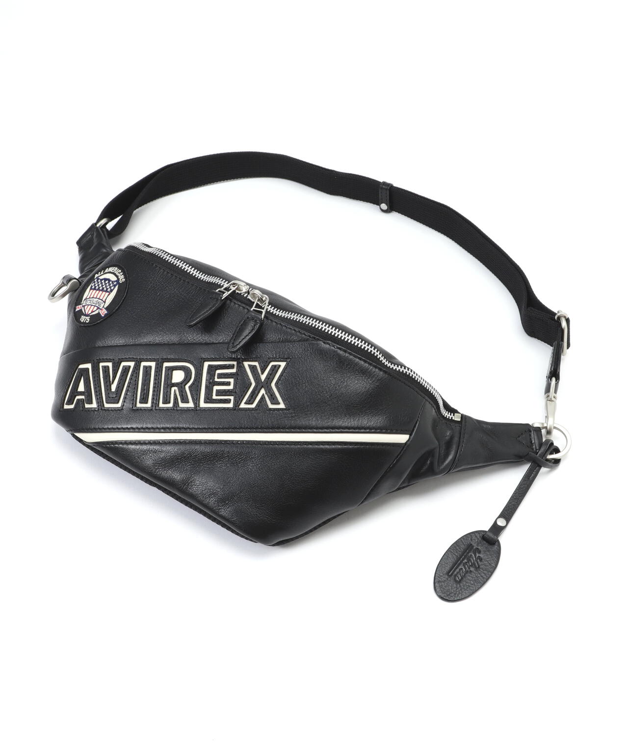 《直営店限定》VARSITY DESIGN BULTO BODY BAG / バーシティ デザイン ブルト ボディバッグ