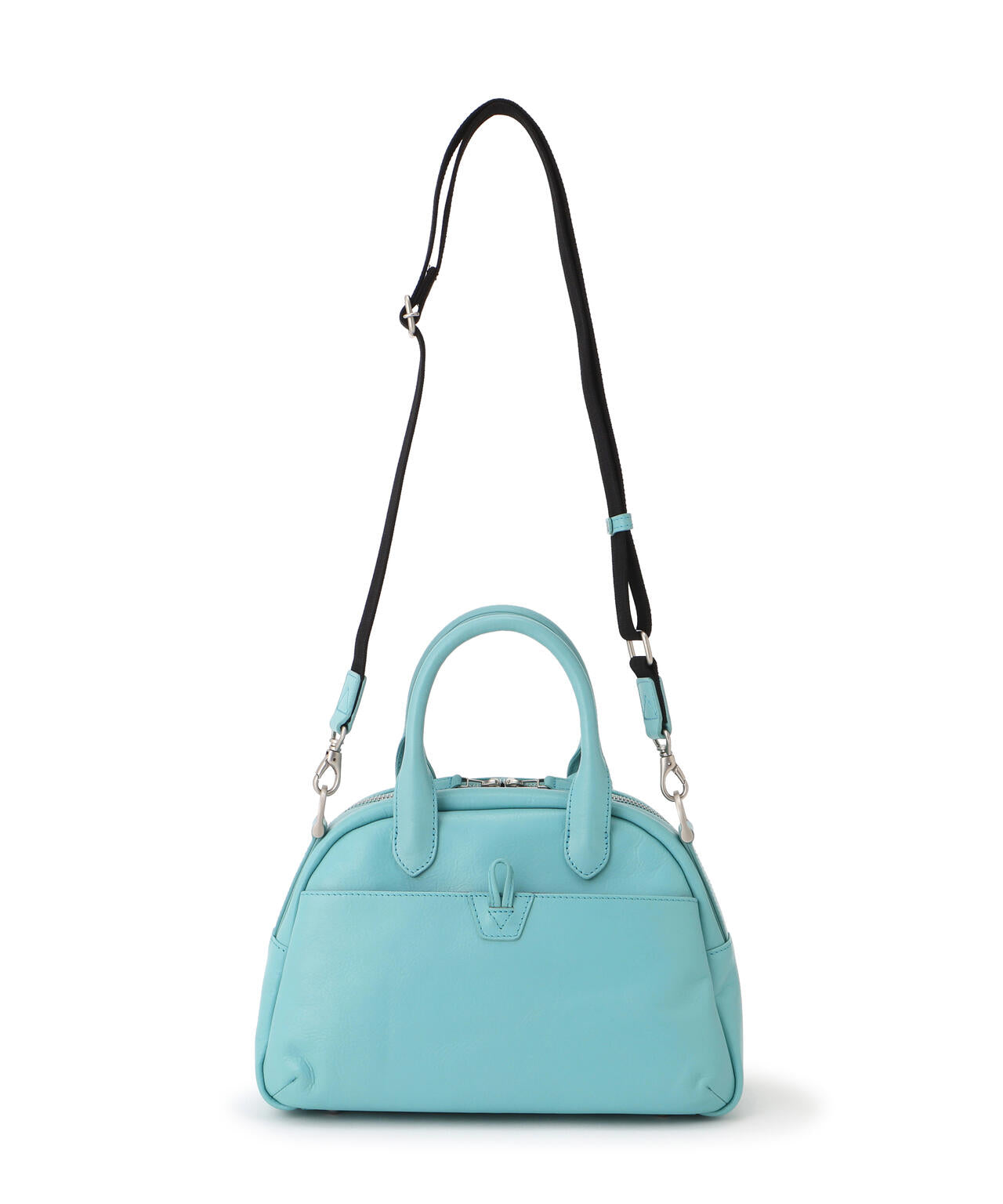 《直営店限定》VARSITY LEATHER MINI-BOSTON BAG/ バーシティー レザー ミニ ボストンバッグ/AVX5625