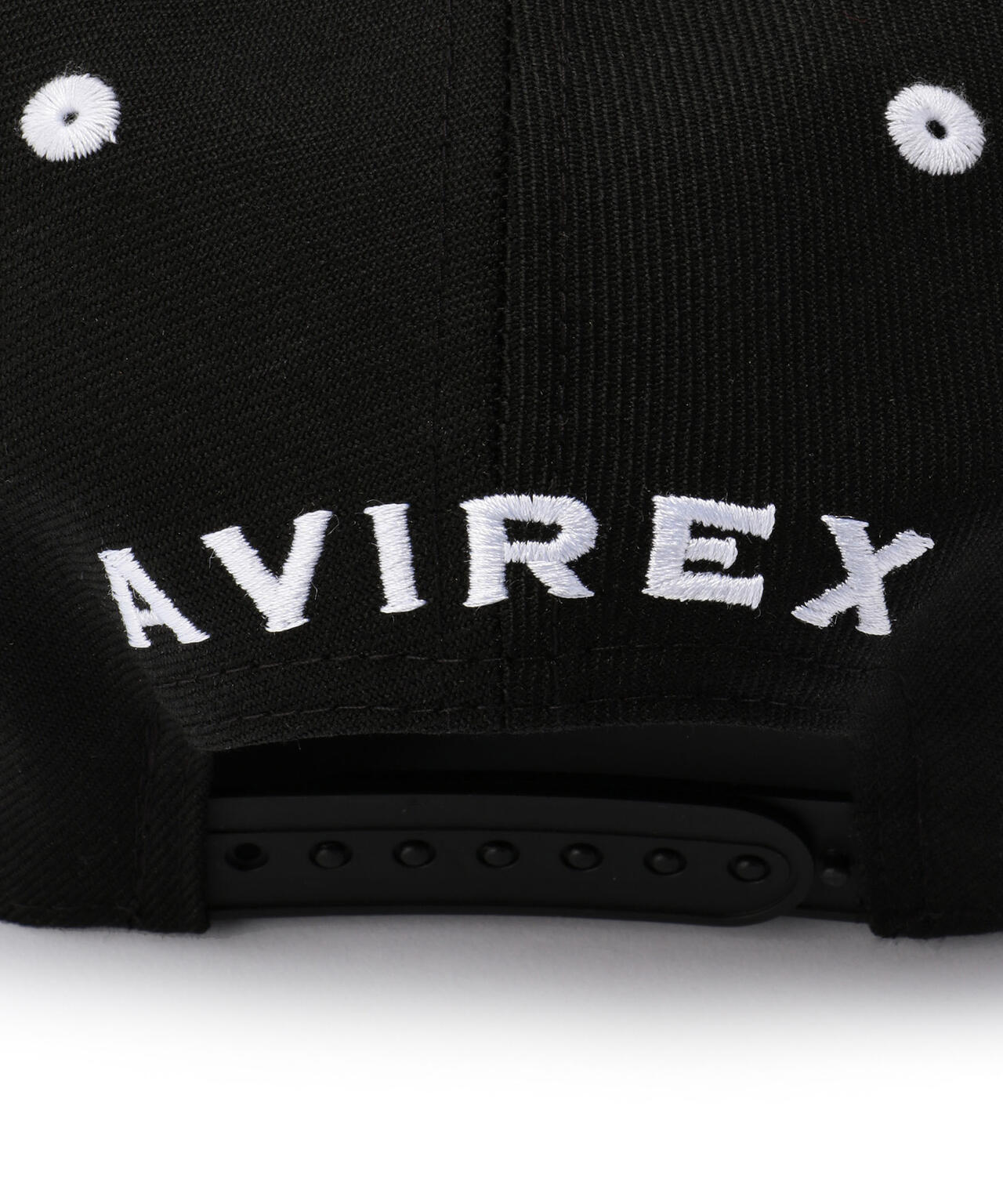《AVIREX × NEWERA》9FIFTY SNAP BACK CAP TYPE ”AC”