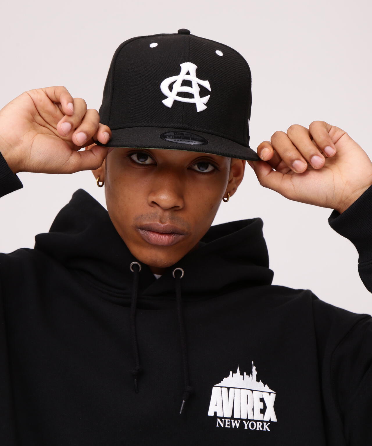 《AVIREX × NEWERA》9FIFTY SNAP BACK CAP TYPE ”AC”