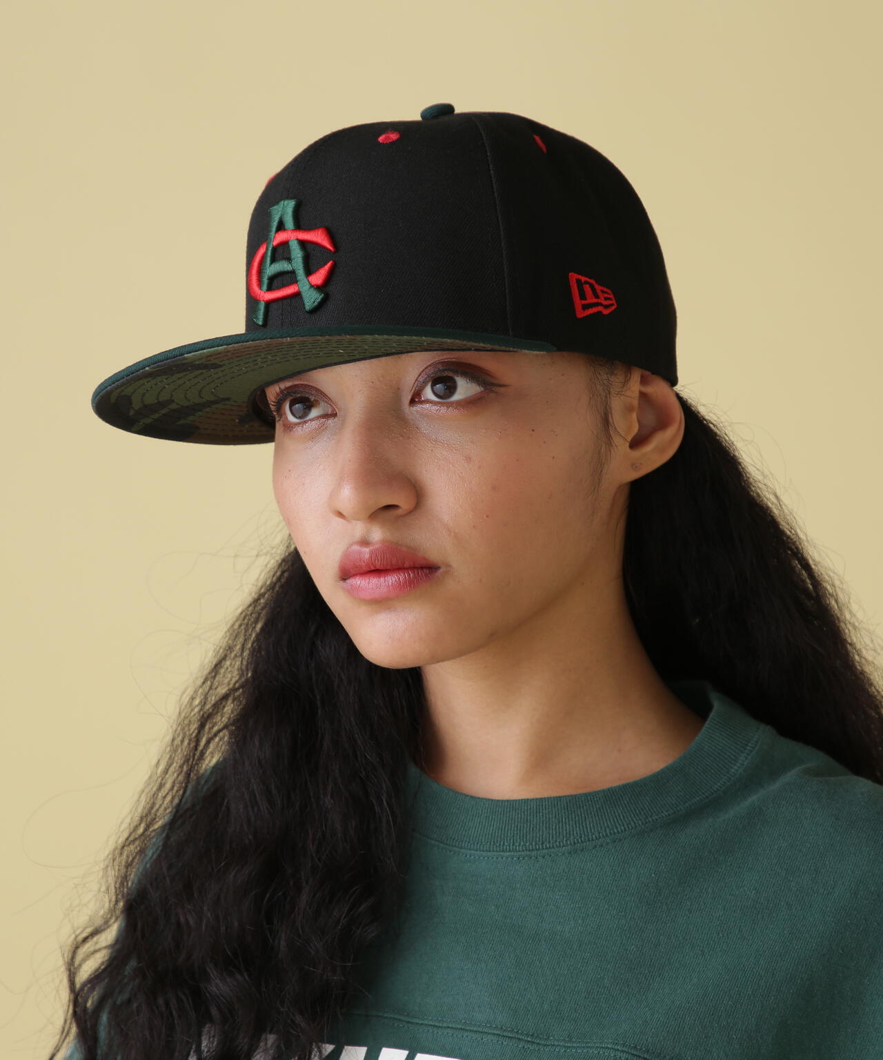 《AVIREX × NEWERA》9FIFTY SNAP BACK CAP TYPE ”AC”