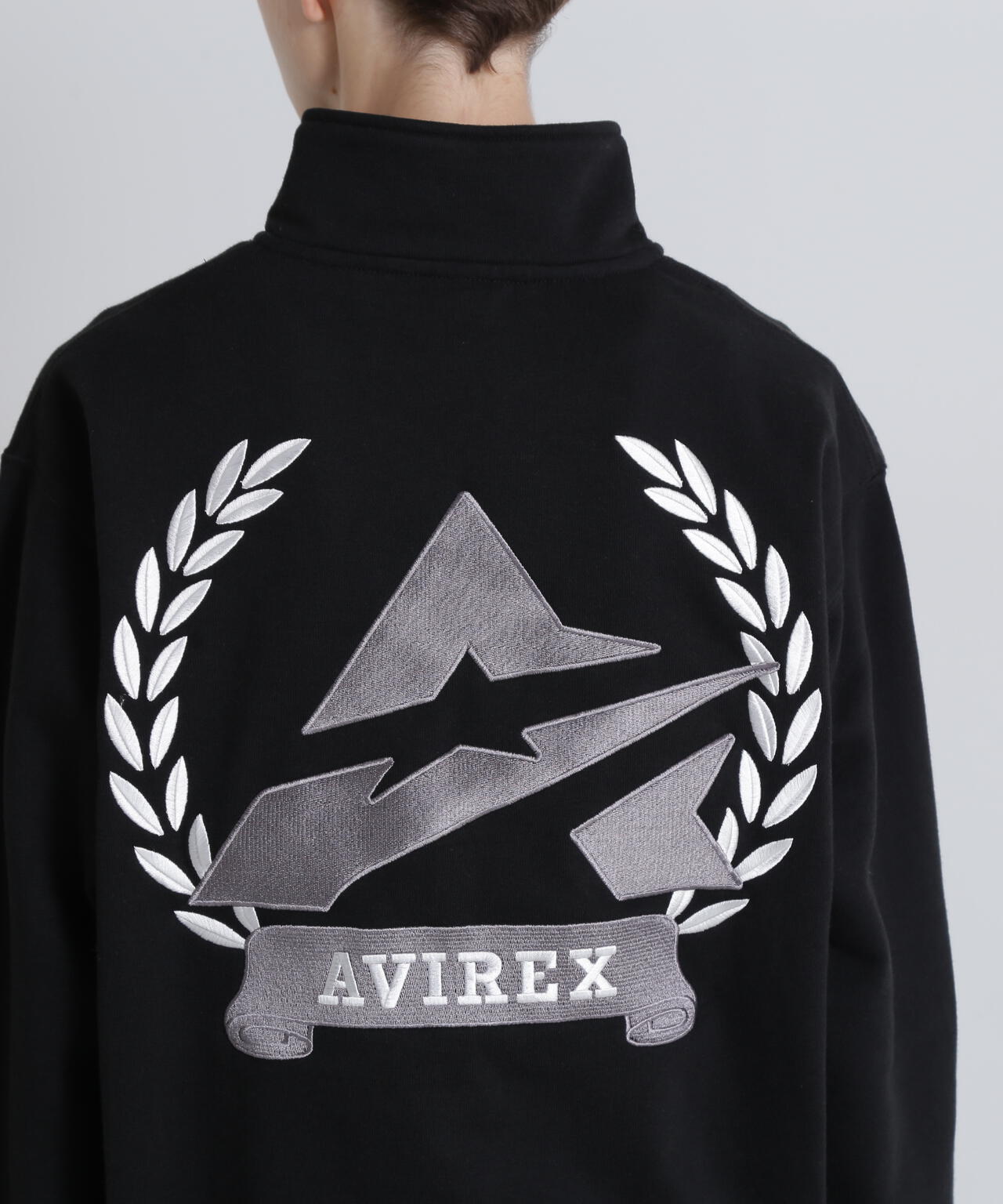 《WEB&DEPOT限定》ASTAR HALFZIP SWEAT / Aスター ハーフジップスウェット / AVIREX / アヴィレックス