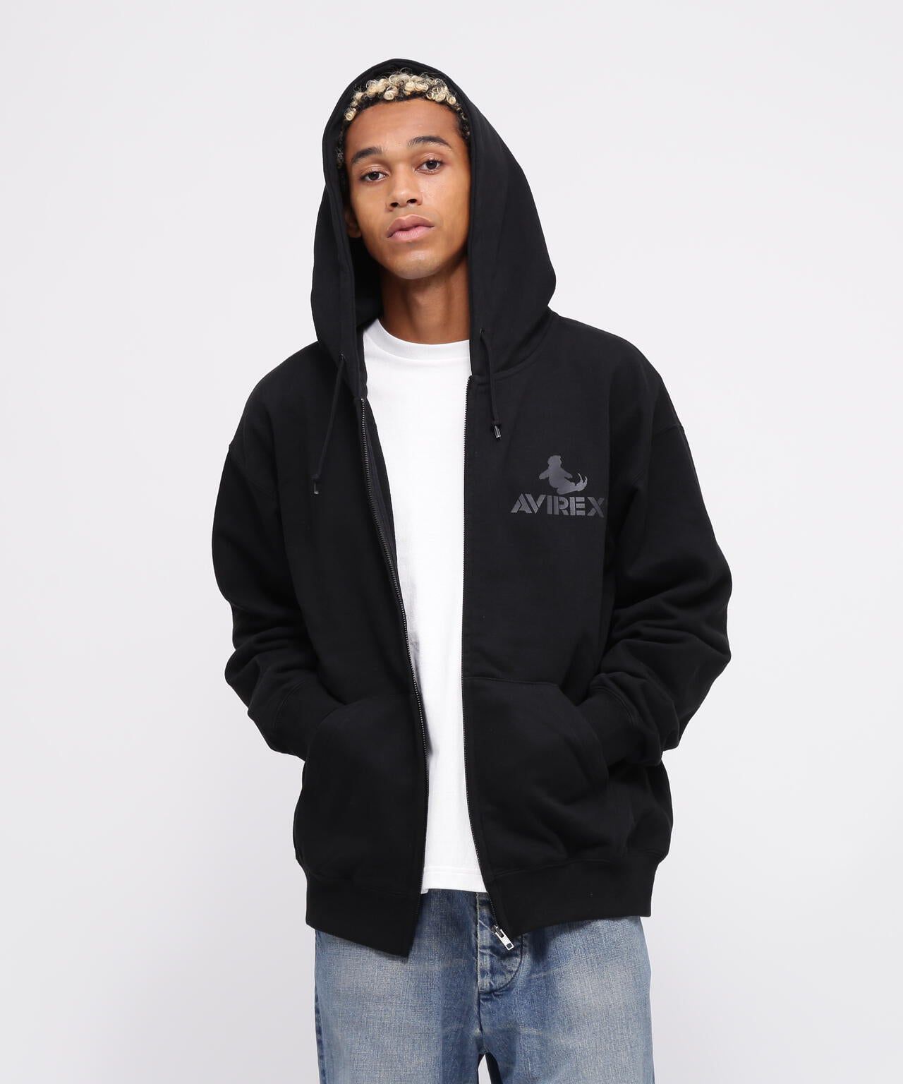 《WEB限定》BEAR SNOW BOARD HOODIE / ベア スノーボード フーディー
