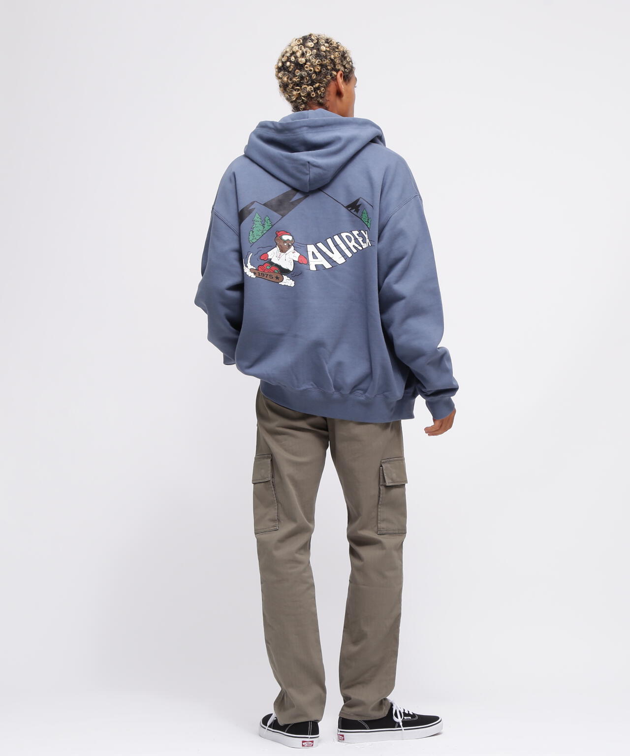 《WEB限定》BEAR SNOW BOARD HOODIE / ベア スノーボード フーディー