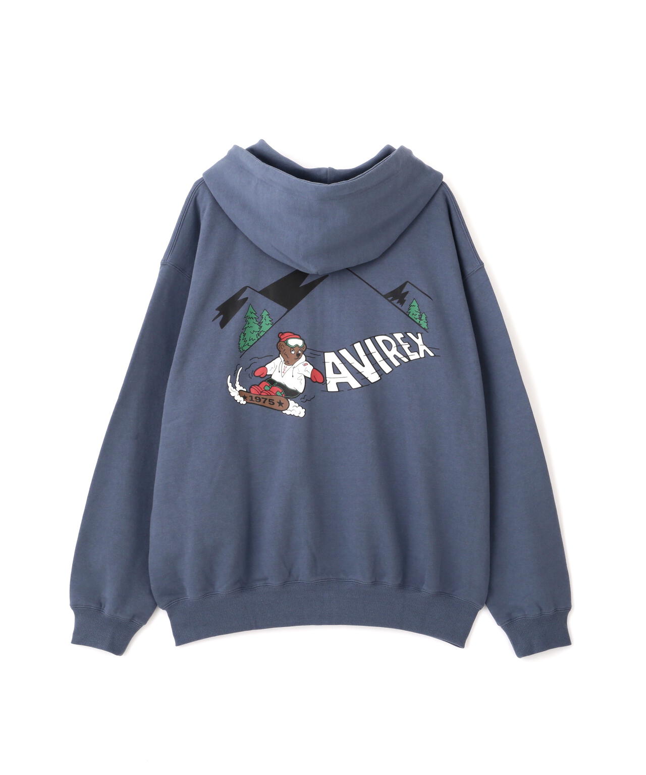 《WEB限定》BEAR SNOW BOARD HOODIE / ベア スノーボード フーディー