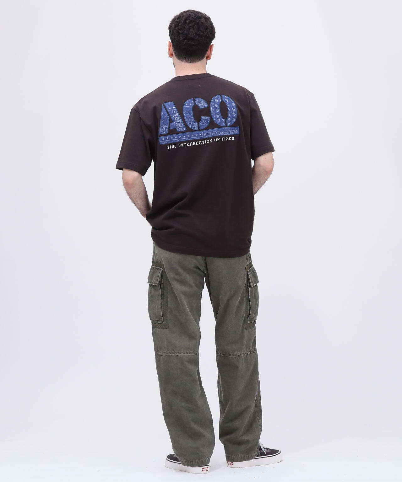 《CROSSOVER》DENIM POCKET T-SHIRT / クロスオーバー デニム ポケット Tシャツ  / AVIREX