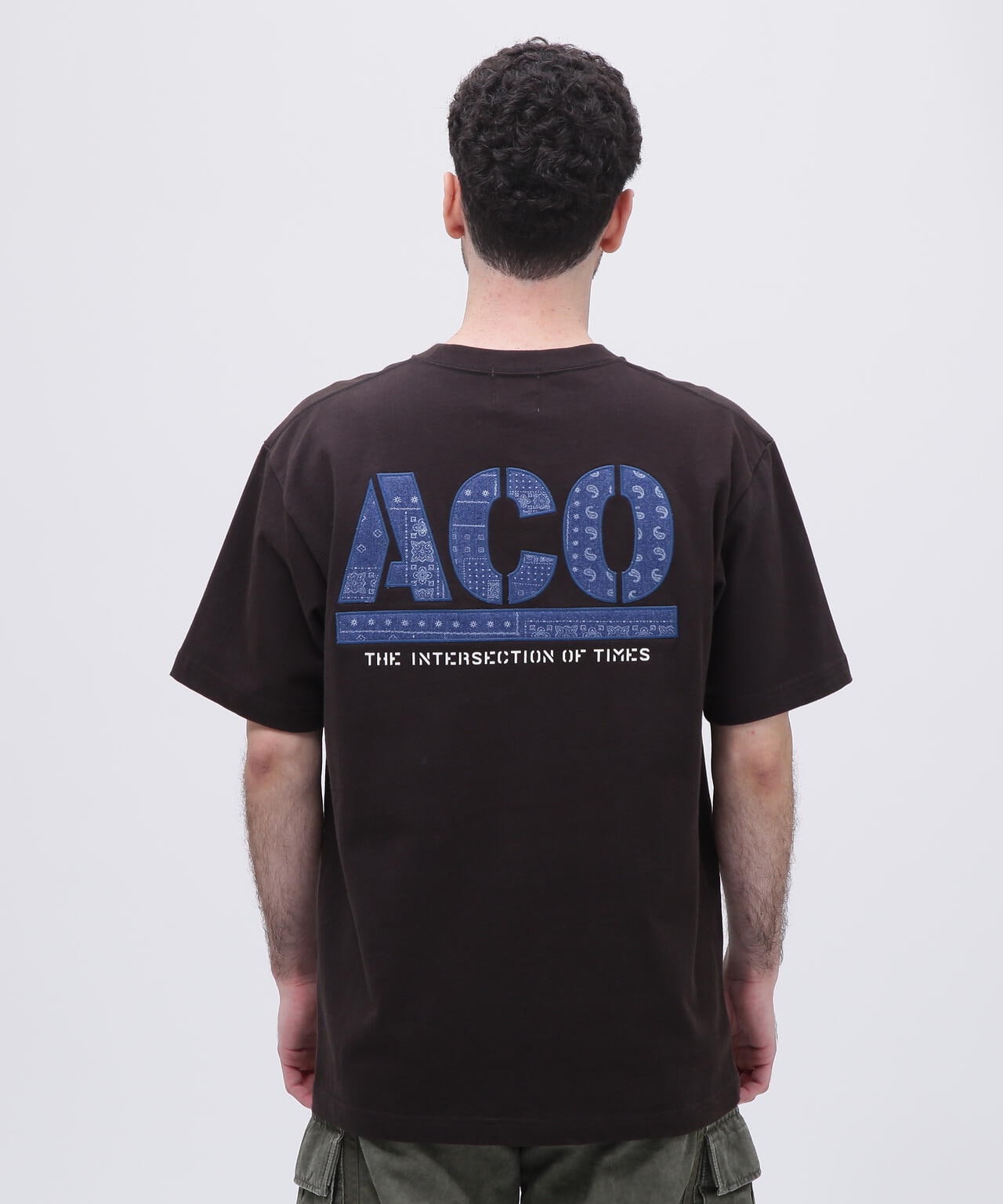 《CROSSOVER》DENIM POCKET T-SHIRT / クロスオーバー デニム ポケット Tシャツ  / AVIREX