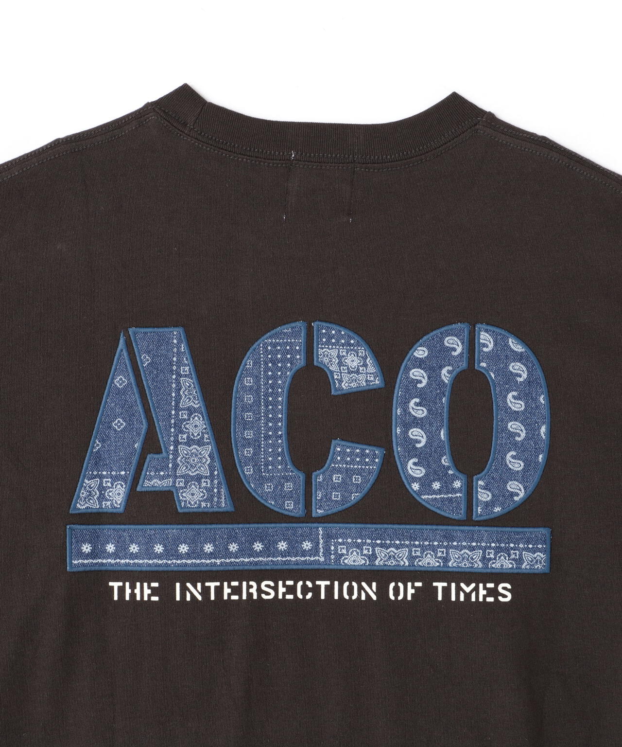 《CROSSOVER》DENIM POCKET T-SHIRT / クロスオーバー デニム ポケット Tシャツ  / AVIREX