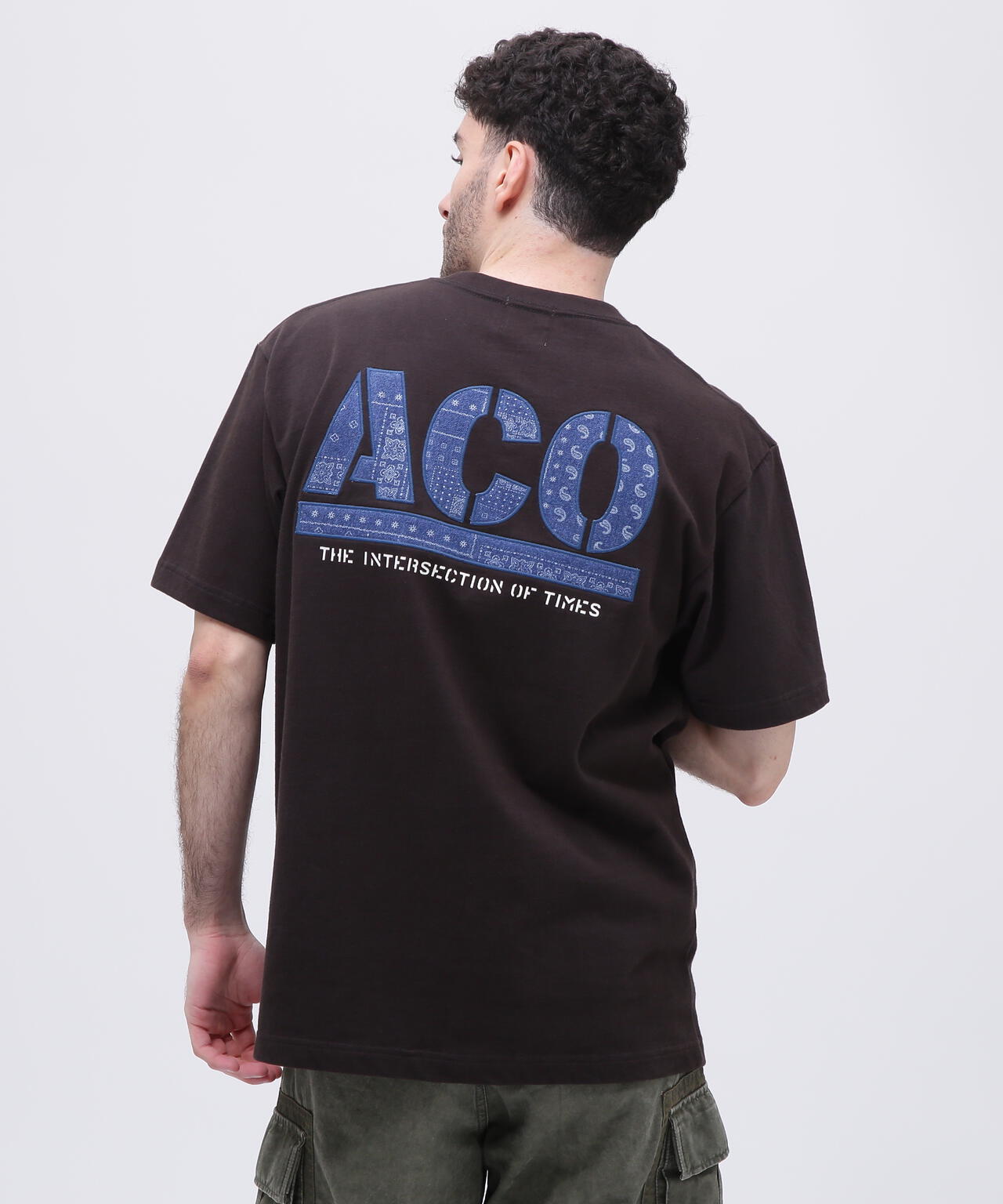 《CROSSOVER》DENIM POCKET T-SHIRT / クロスオーバー デニム ポケット Tシャツ  / AVIREX