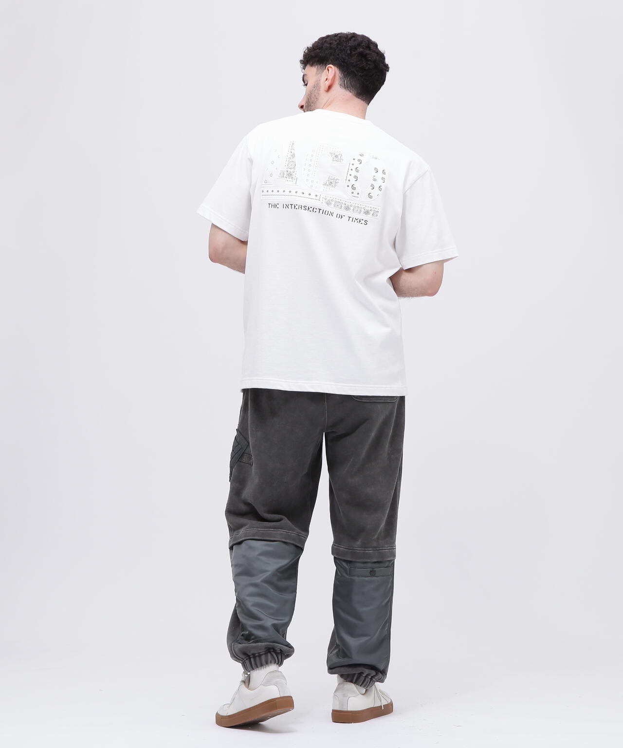 《CROSSOVER》DENIM POCKET T-SHIRT / クロスオーバー デニム ポケット Tシャツ  / AVIREX