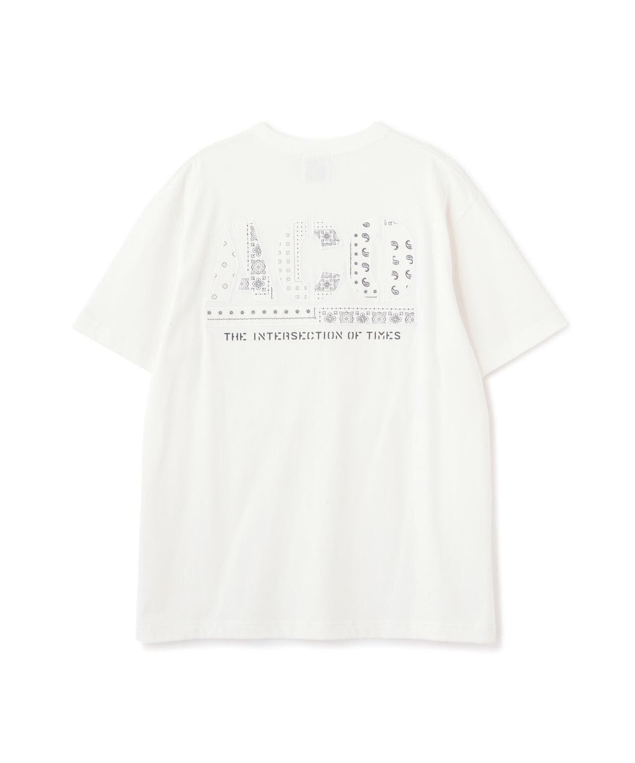 《CROSSOVER》DENIM POCKET T-SHIRT / クロスオーバー デニム ポケット Tシャツ  / AVIREX