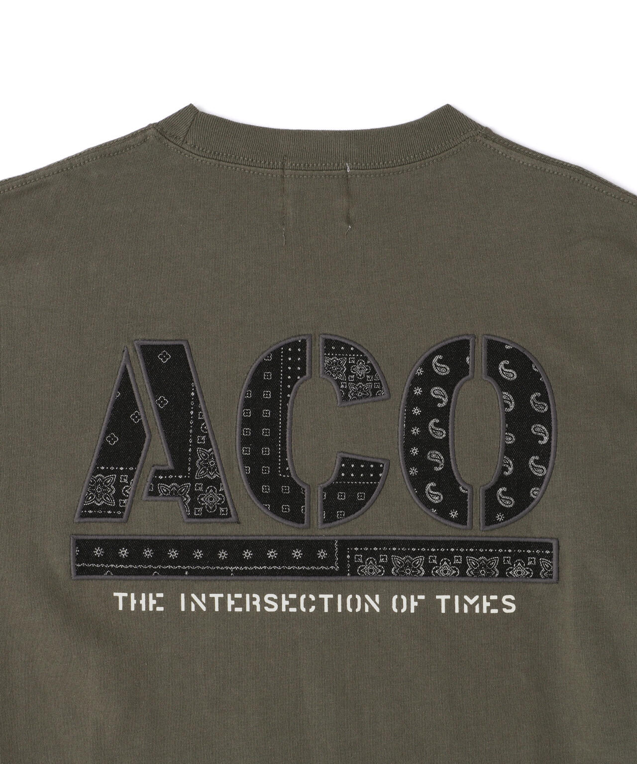 《CROSSOVER》DENIM POCKET T-SHIRT / クロスオーバー デニム ポケット Tシャツ  / AVIREX