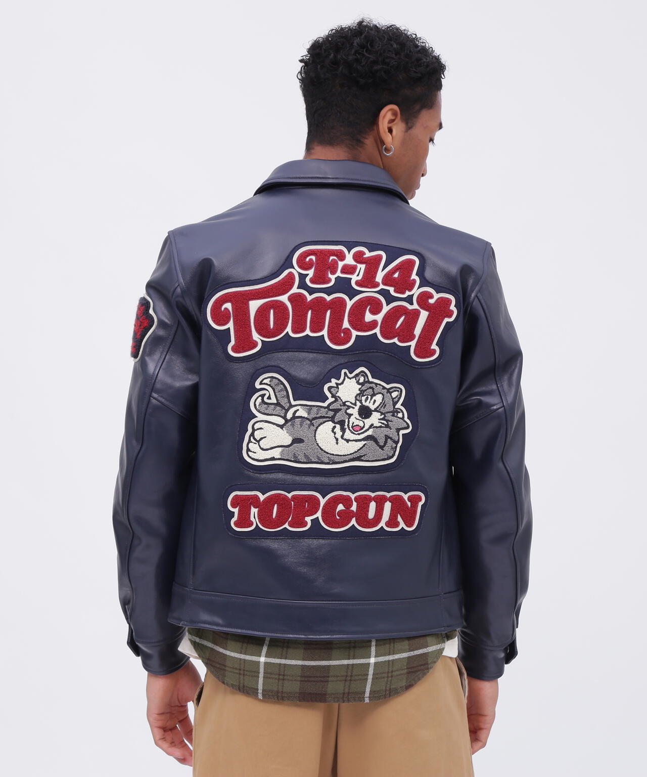 LEATHER JACKET TOMCAT / レザー ジャケット トムキャット / AVIREX / アヴィレックス