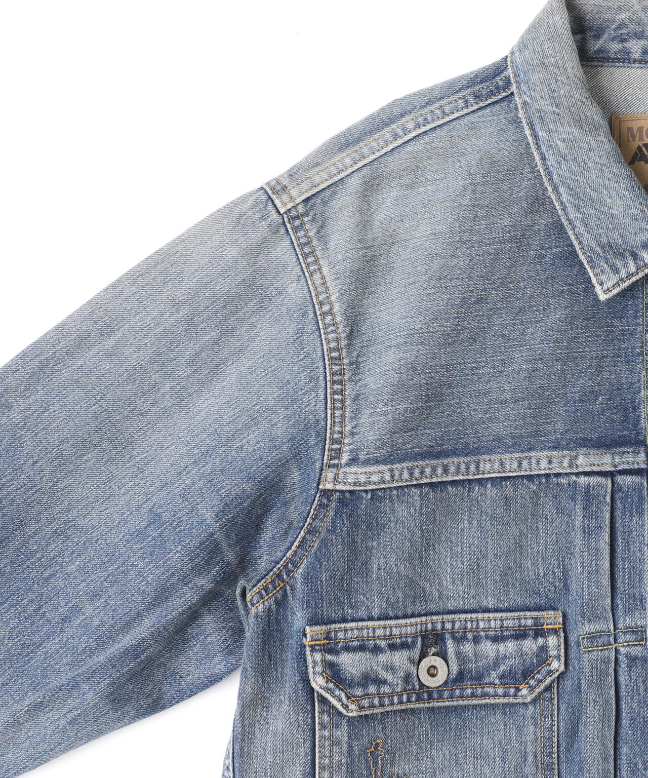 AVIREX × MOANDMOCLOTHING/ICON DENIM JACKET