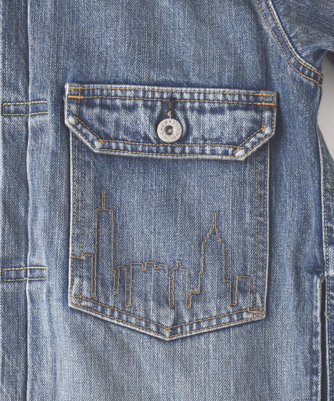 AVIREX × MOANDMOCLOTHING/ICON DENIM JACKET