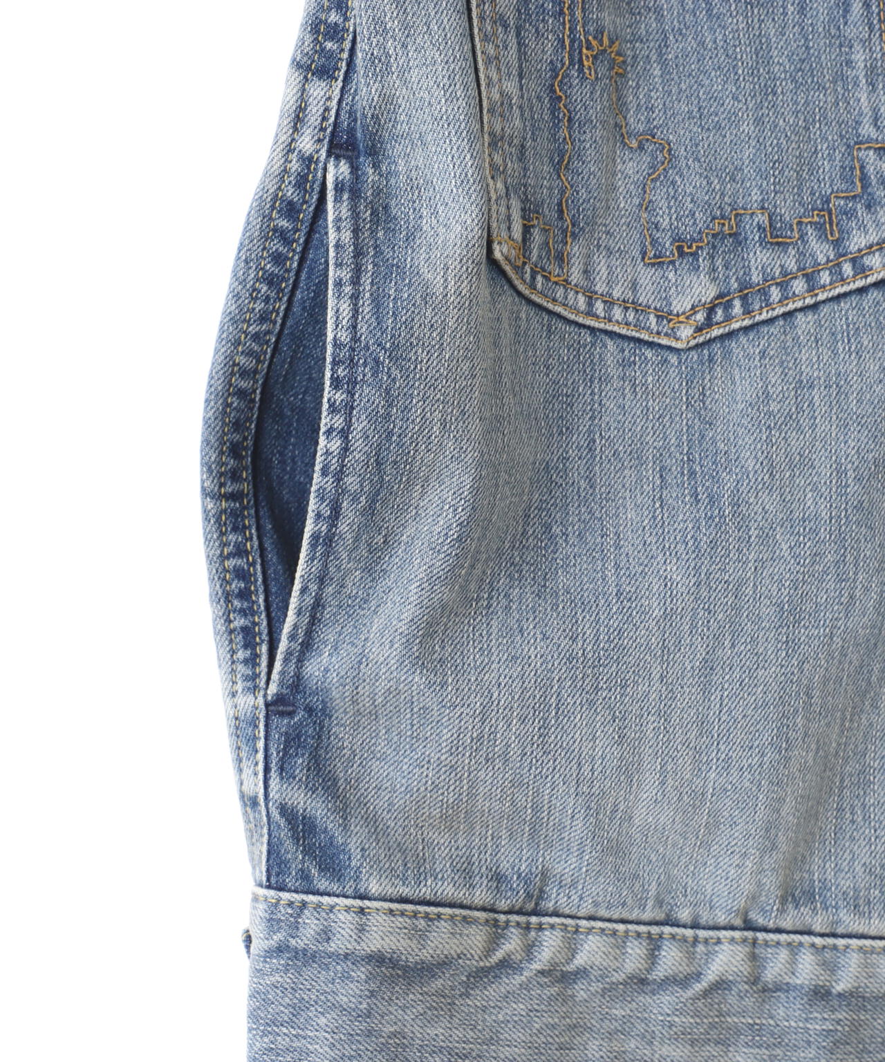 AVIREX × MOANDMOCLOTHING/ICON DENIM JACKET